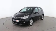 Negro Usado 2017 Citroën C3 PureTech Utilitario | 7899 € (Super precio)