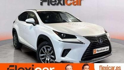 Usado Lexus NX300h Executive Line 197 CV (144 kW) 2020 Blanco SUV