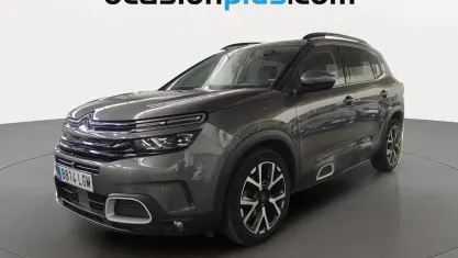 Usado Citroën C5 Aircross Feel 131 CV (96 kW) 2020 Gris SUV