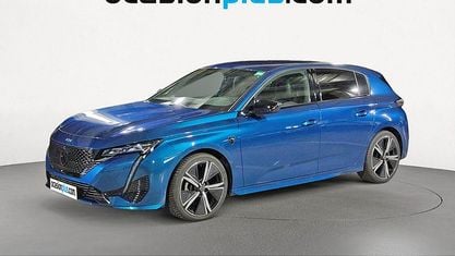 Używany Peugeot 308 GT 131 KM (96 kW) 2024 Niebieski Hatchback