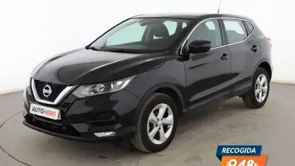 Brugt Nissan Qashqai Acenta 116 HK (85 kW) 2020 Sort SUV