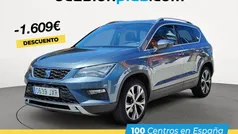 Gris Usado 2017 Seat Ateca 4Drive SUV | 17.300 € (Precio justo)