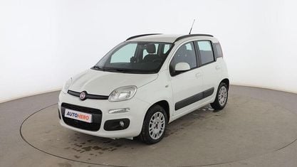 Brugt Fiat Panda Lounge 85 HK (62 kW) 2017 Hvid Hatchback
