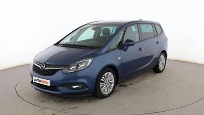 Usado Opel Zafira Tourer Selective 140 HP (102 kW) 2017 Preto Monovolume