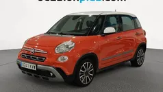 Naranja Usado 2019 Fiat 500L Cross Monovolumen | 13.628 € (Precio justo)