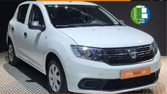 Blanco Usado 2020 Dacia Sandero Essentiel Utilitario | 9900 € (Precio justo)