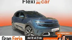 Azul Usado 2022 Citroën C5 Aircross PureTech SUV | 17.490 € (Precio justo)