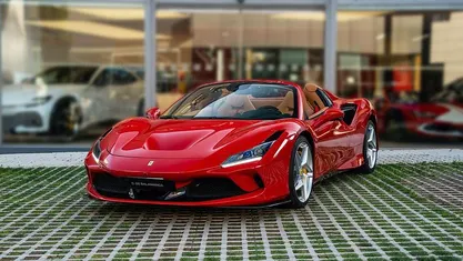 Usado Ferrari F8 721 CV (530 kW) 2021 Rojo Coupe