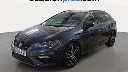 Usado Seat Leon CUPRA 290 CV (213 kW) 2019 Gris plata Utilitario