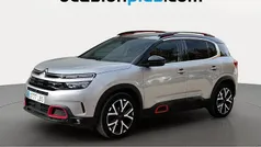 Gris plata Usado 2019 Citroën C5 Aircross Shine SUV | 14.500 € (Buen precio)