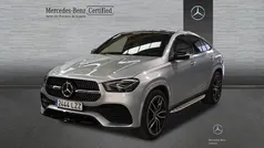 Plata hightech Usado 2022 Mercedes GLE400 AMG line Coupe | 56.900 € (Buen precio)