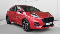 Rojo Usado 2022 Ford Puma ST-Line SUV | 17.100 € (Precio justo)