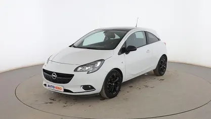 Usado Opel Corsa Color Edition 100 CV (73 kW) 2015 Blanco Utilitario