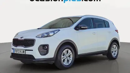 Usado Kia Sportage 116 CV (85 kW) 2018 Blanco SUV