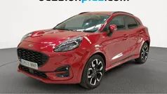 Rojo Usado 2024 Ford Puma Gen-E ST-Line X SUV | 18.546 € (Super precio)