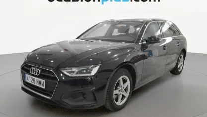 Usado Audi A4 Advanced Plus 150 CV (110 kW) 2023 Negro Familiar