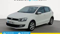 Blanco Usado 2012 VW Polo Advance Utilitario | 9450 € (Precio justo)