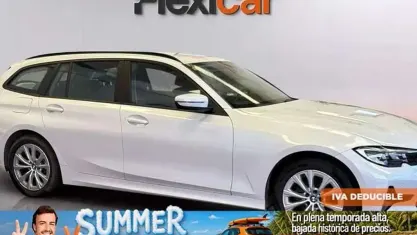 Usado BMW 320 190 CV (139 kW) 2020 Blanco Familiar