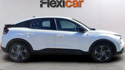 Usado Citroën e-C4 100 kW (136 CV) 2023 Blanco