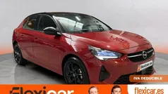 Rojo Usado 2022 Opel Corsa GS Line Berlina | 15.490 € (Precio justo)