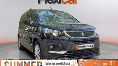 Negro Usado 2018 Peugeot Rifter Active Monovolumen | 15.990 € (Precio justo)
