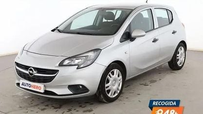 Używany Opel Corsa Expression 90 KM (66 kW) 2015 Szary Hatchback