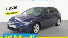 Usado 2021 VW Golf VIII Life | 20.390 € (Precio justo)