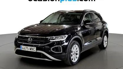 Usado VW T-Roc Life 150 CV (110 kW) 2024 Negro SUV