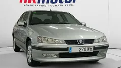 Gris Usado 2000 Peugeot 406 Berlina | 2490 € (Precio justo)