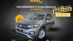 Gris Usado 2020 VW T-Cross Advance SUV | 17.900 € (Precio justo)