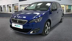 Azul Usado 2017 Peugeot 308 GT-line Berlina | 12.400 € (Precio justo)