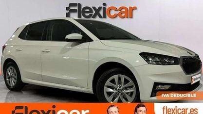 Brugt Skoda Fabia 95 HK (69 kW) 2025 Hvid Hatchback