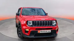 Rojo Usado 2022 Jeep Renegade Limited SUV | 17.490 € (Buen precio)