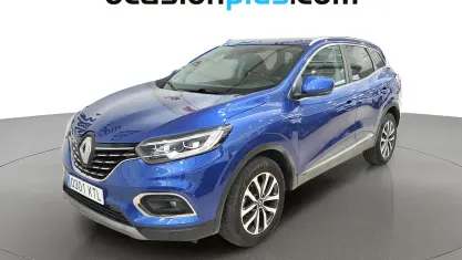 Usado Renault Kadjar Zen 140 CV (102 kW) 2019 Azul SUV