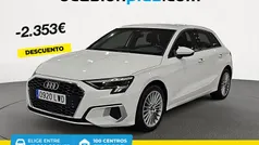 Blanco Usado 2022 Audi A3 Advanced Plus | 25.890 € (Precio justo)