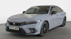Gris Usado 2024 Honda Civic Sport Berlina | 31.728 € (Precio justo)