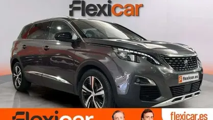 Usado Peugeot 5008 GT-line 131 CV (96 kW) 2020 Gris SUV