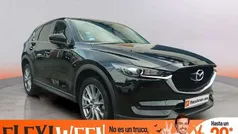 Gris Usado 2020 Mazda CX-5 SUV | 19.990 € (Buen precio)