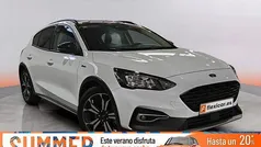 Blanco Usado 2020 Ford Focus Active | 17.390 € (Precio justo)