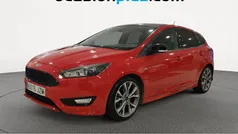 Rojo Usado 2017 Ford Focus ST-Line Utilitario | 12.290 € (Precio justo)