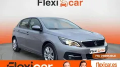 Gris Usado 2021 Peugeot 308 Active Berlina | 10.590 € (Precio justo)