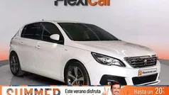 Blanco Usado 2019 Peugeot 308 Access Berlina | 9790 € (Buen precio)