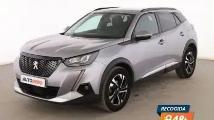 Usado Peugeot 2008 Allure 131 CV (96 kW) 2021 Gris SUV
