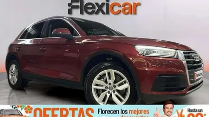 Käytetty Audi Q5 Premium 190 HP (139 kW) 2019 Punainen Katumaasturi
