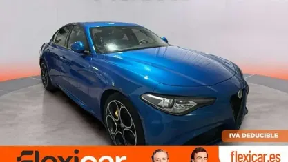Usado Alfa Romeo Giulia Sprint 200 CV (147 kW) 2021 Azul Berlina