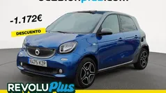 Azul Usado 2019 Smart ForFour Electric Drive Berlina | 12.900 € (Precio justo)