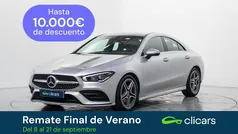 Usado 2021 Mercedes CLA200 Coupe | 28.490 € (Buen precio)