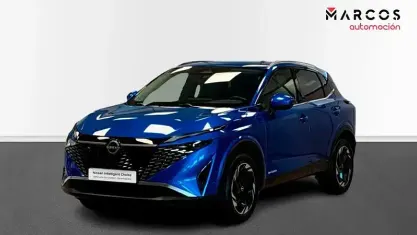 Usado Nissan Qashqai N-Connecta 190 CV (139 kW) 2024 Magnetic blue SUV