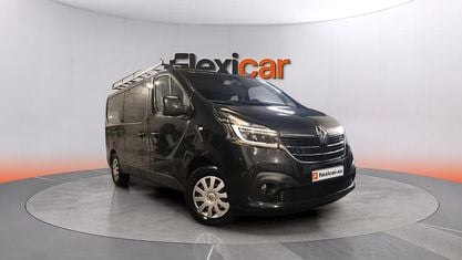 Begagnad Renault Trafic LIMITED 120 HK (88 kW) 2020 Svart Minibuss