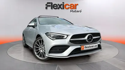 Usado Mercedes CLA250e 218 CV (160 kW) 2021 Gris Berlina